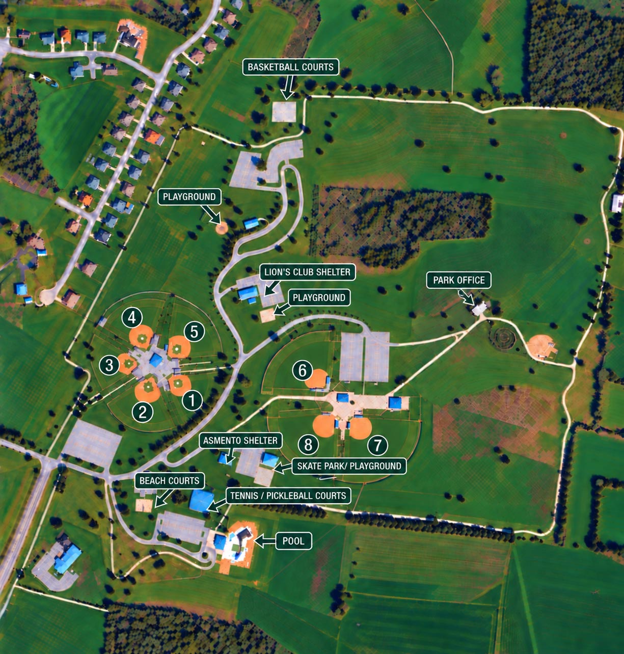 Park map